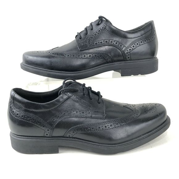Rockport Style Tip Wingtip Oxford Shoe SZ 8 main image 7